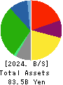MrMax Holdings Ltd. Balance Sheet 2024年2月期