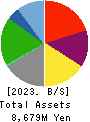 CVS Bay Area Inc. Balance Sheet 2023年2月期
