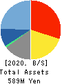 Image Information Inc. Balance Sheet 2020年3月期