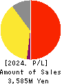 SLD Entertainment Inc. Profit and Loss Account 2024年2月期