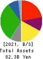 MrMax Holdings Ltd. Balance Sheet 2021年2月期