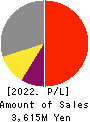 WDB coco CO.,LTD. Profit and Loss Account 2022年Mar期 WDB coco CO.,LTD. Profit and Loss Account 2022年3月期