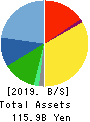 BML,INC. Balance Sheet 2019年3月期