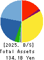 MCJ Co.,Ltd. Balance Sheet 2025年Mar期 MCJ Co.,Ltd. Balance Sheet 2025年3月期