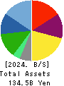 AZ-COM MARUWA Holdings Inc. Balance Sheet 2024年Mar期 AZ-COM MARUWA Holdings Inc. Balance Sheet 2024年3月期