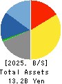 COX CO.,LTD. Balance Sheet 2025年Feb期 COX CO.,LTD. Balance Sheet 2025年2月期