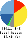 SIGMAXYZ Holdings Inc. Balance Sheet 2022年3月期