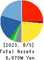 System Support Holdings Inc. Balance Sheet 2023年6月期