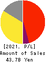 SRS HOLDINGS CO.,LTD. Profit and Loss Account 2021年Mar期 SRS HOLDINGS CO.,LTD. Profit and Loss Account 2021年3月期
