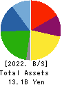 ASTMAX Co., Ltd. Balance Sheet 2022年Mar期 ASTMAX Co., Ltd. Balance Sheet 2022年3月期