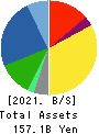 Mizuno Corporation Balance Sheet 2021年Mar期 Mizuno Corporation Balance Sheet 2021年3月期