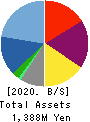 Birdman Inc. Balance Sheet 2020年6月期