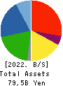 NIHON PLAST CO.,LTD. Balance Sheet 2022年3月期