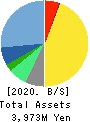 IRRC Corporation Balance Sheet 2020年6月期