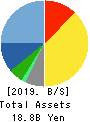 AJIS CO.,LTD. Balance Sheet 2019年3月期