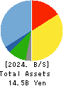 Yossix Holdings Co.,Ltd. Balance Sheet 2024年Mar期 Yossix Holdings Co.,Ltd. Balance Sheet 2024年3月期