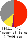 SystemSoft Corporation Profit and Loss Account 2022年9月期