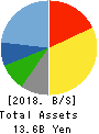 Fukui Computer Holdings,Inc. Balance Sheet 2018年3月期