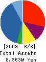 Global Juhan Corporation Balance Sheet 2009年6月期
