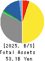 SUNCORPORATION Balance Sheet 2025年3月期