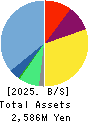 W TOKYO Inc. Balance Sheet 2025年Jun期 W TOKYO Inc. Balance Sheet 2025年6月期