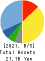 Fukui Computer Holdings,Inc. Balance Sheet 2021年3月期