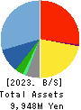 Broadmedia Corporation Balance Sheet 2023年Mar期 Broadmedia Corporation Balance Sheet 2023年3月期