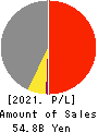 TECHNO RYOWA LTD. Profit and Loss Account 2021年Mar期 TECHNO RYOWA LTD. Profit and Loss Account 2021年3月期