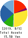 SEMITEC Corporation Balance Sheet 2019年Mar期 SEMITEC Corporation Balance Sheet 2019年3月期