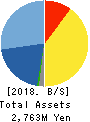 SK JAPAN CO.,LTD. Balance Sheet 2018年Feb期 SK JAPAN CO.,LTD. Balance Sheet 2018年2月期