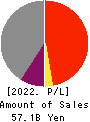 PACIFIC METALS CO.,LTD. Profit and Loss Account 2022年3月期