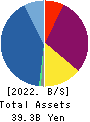Wealth Management, Inc. Balance Sheet 2022年3月期
