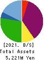AeroEdge Co.,Ltd Balance Sheet 2021年Jun期 AeroEdge Co.,Ltd Balance Sheet 2021年6月期