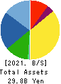 PEGASUS CO., LTD. Balance Sheet 2021年Mar期 PEGASUS CO., LTD. Balance Sheet 2021年3月期