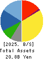 Focus Systems Corporation Balance Sheet 2025年Mar期 Focus Systems Corporation Balance Sheet 2025年3月期