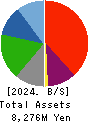 AP HOLDINGS CO.,LTD. Balance Sheet 2024年Mar期 AP HOLDINGS CO.,LTD. Balance Sheet 2024年3月期