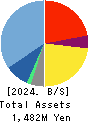 logly,Inc. Balance Sheet 2024年Mar期 logly,Inc. Balance Sheet 2024年3月期
