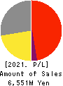 CHUCO CO.,LTD. Profit and Loss Account 2021年3月期