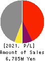 TAYA Co.,Ltd. Profit and Loss Account 2021年3月期