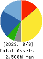 Cocorport,Inc. Balance Sheet 2023年Jun期 Cocorport,Inc. Balance Sheet 2023年6月期