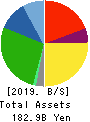 CAWACHI LIMITED Balance Sheet 2019年3月期