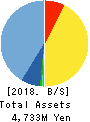 Enigmo Inc. Balance Sheet 2018年Jan期 Enigmo Inc. Balance Sheet 2018年1月期
