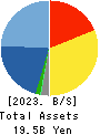 SEMBA CORPORATION Balance Sheet 2023年12月期