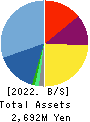 FLECT Co.,Ltd. Balance Sheet 2022年Mar期 FLECT Co.,Ltd. Balance Sheet 2022年3月期