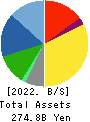 ROHTO PHARMACEUTICAL CO.,LTD. Balance Sheet 2022年Mar期 ROHTO PHARMACEUTICAL CO.,LTD. Balance Sheet 2022年3月期
