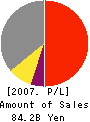 SUMCO TECHXIV CORPORATION Profit and Loss Account 2007年1月期
