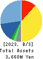 WDB coco CO.,LTD. Balance Sheet 2023年Mar期 WDB coco CO.,LTD. Balance Sheet 2023年3月期