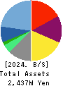 JAIC Co.,Ltd. Balance Sheet 2024年1月期