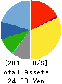 E・J Holdings Inc. Balance Sheet 2018年5月期