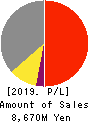 VIS co.ltd. Profit and Loss Account 2019年3月期